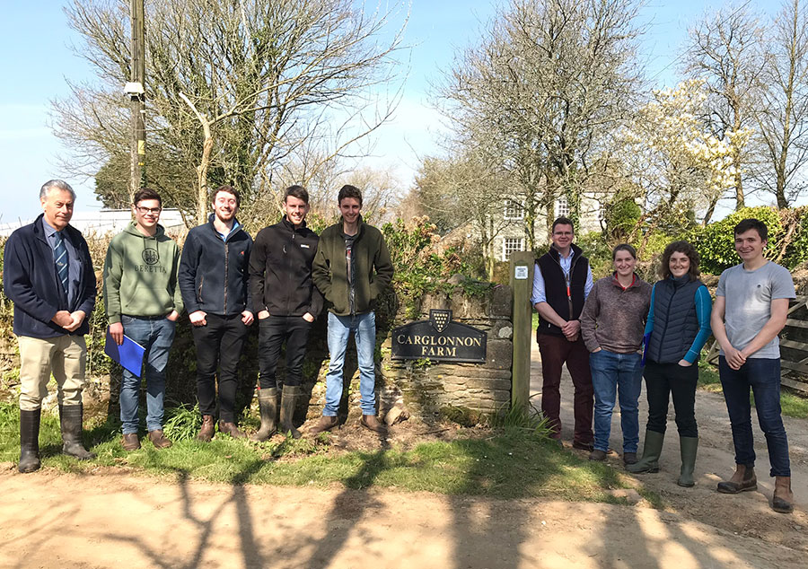 Duchy degree students impress with their farm tenancy applications to the Duchy of Cornwall