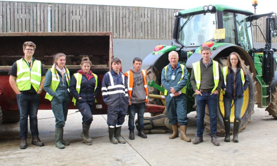 Farm safety top of agenda for young farmers