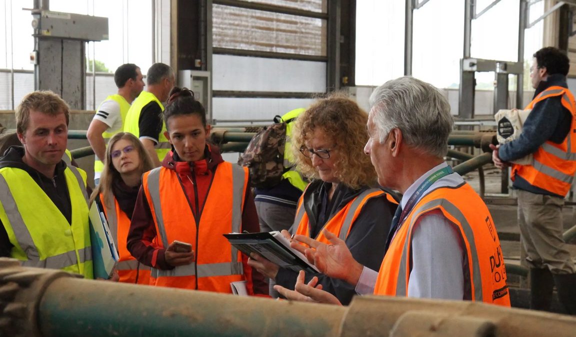 Farmers Without Borders: Future Farm hosts British and French sustainable partnership