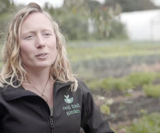  Amelia Lake, The Real Food Garden – sharing passion for regenerative farming with customers