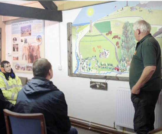  Martin Howlett, Deer Park Farm, Cornwall Explains Their Work with Adult Learners and Farm Net Zero 
